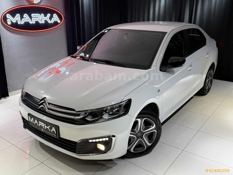 Galeriden Citroen C-Elysée 1.5 BlueHDI Feel Bold 2023 Model Balıkesir 149.500 km Beyaz