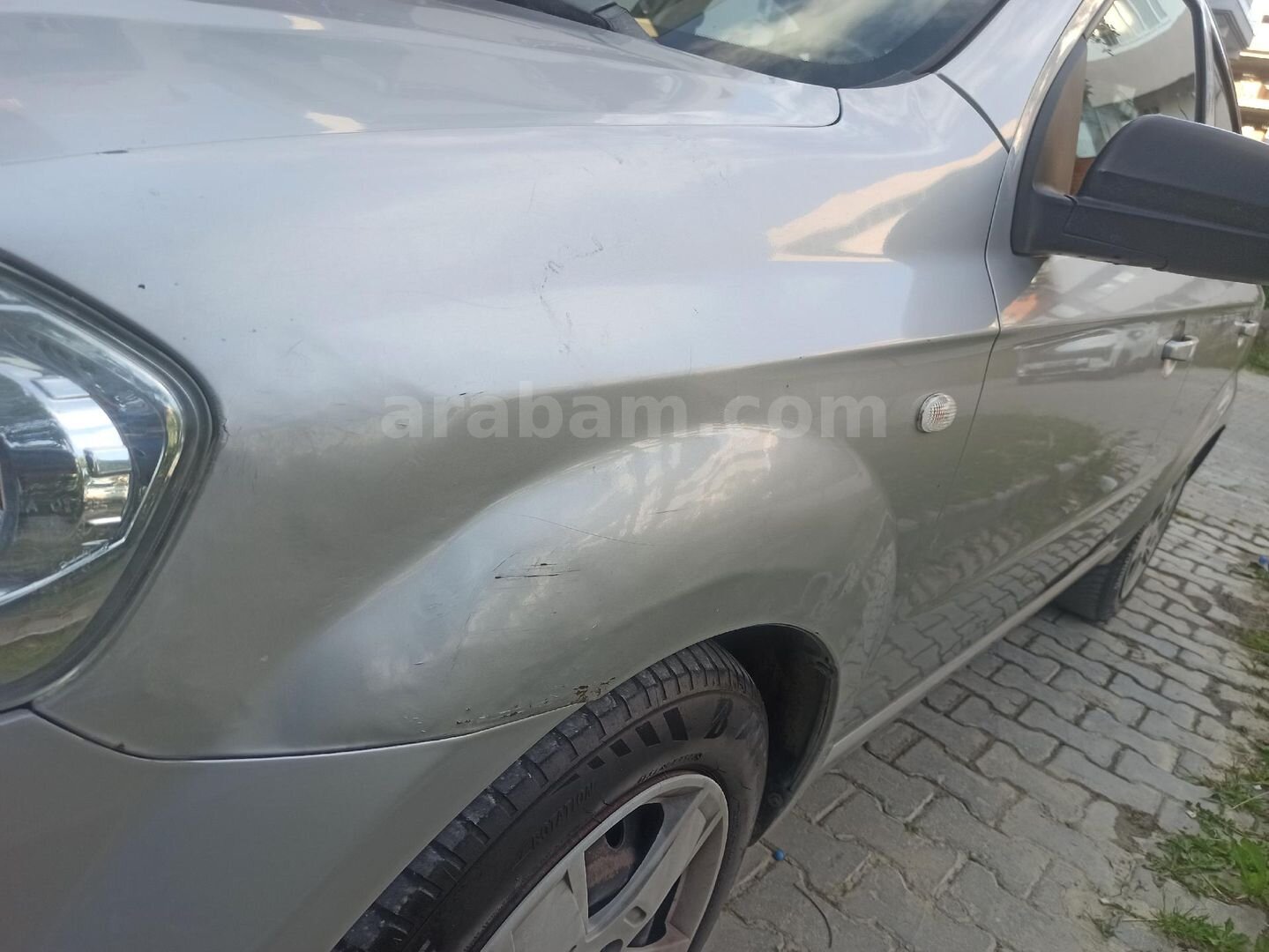 Sahibinden Chevrolet Aveo 1.4 S 2006 Model Aydın 209.500 km Gri (Gümüş) 7