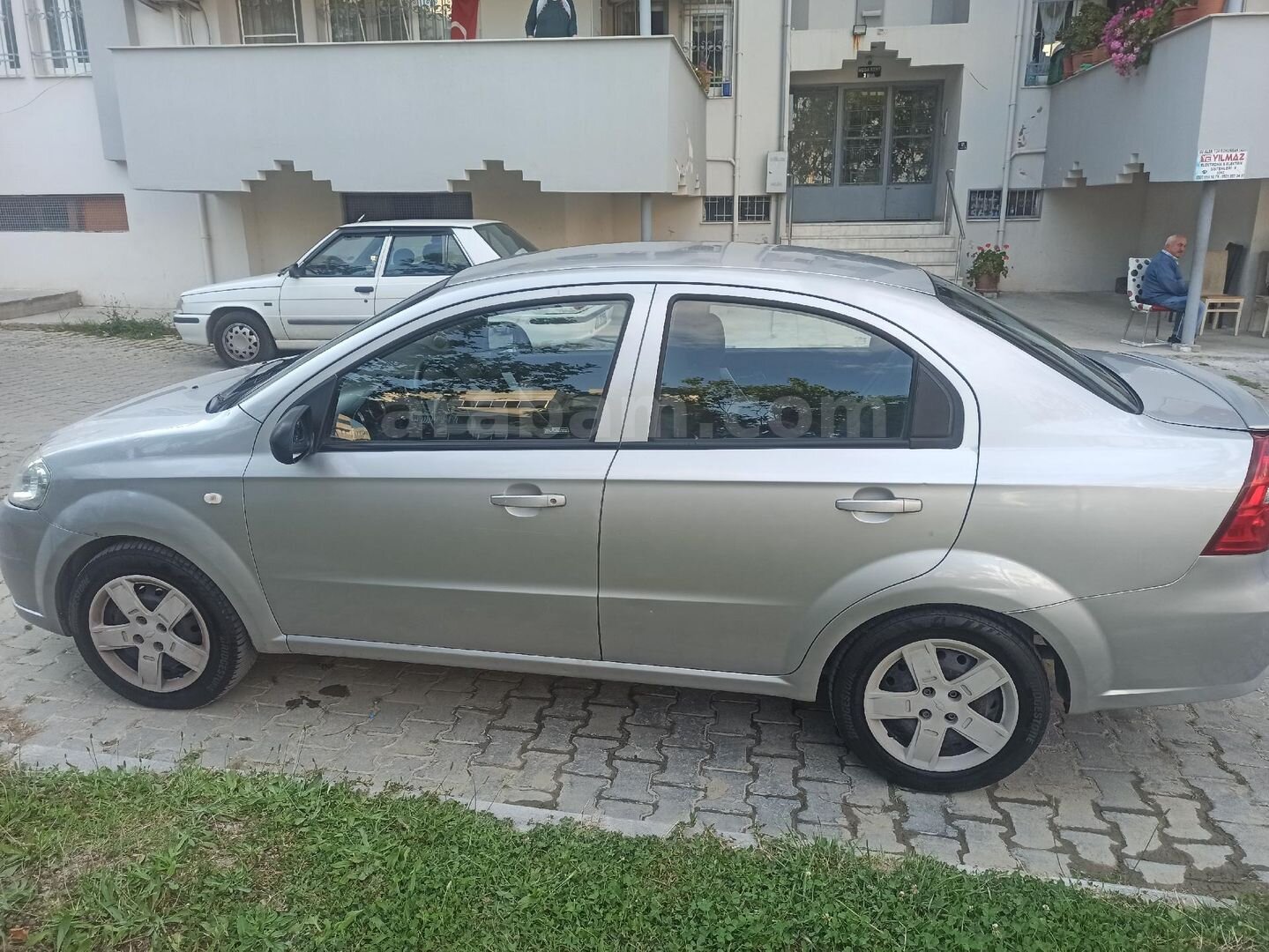 Sahibinden Chevrolet Aveo 1.4 S 2006 Model Aydın 209.500 km Gri (Gümüş) 3