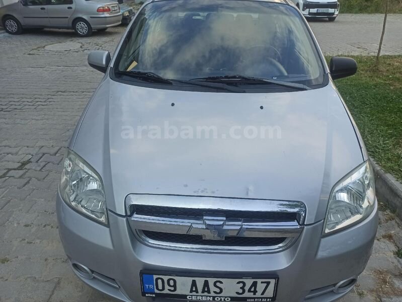Sahibinden Chevrolet Aveo 1.4 S 2006 Model Aydın 209.500 km Gri (Gümüş)