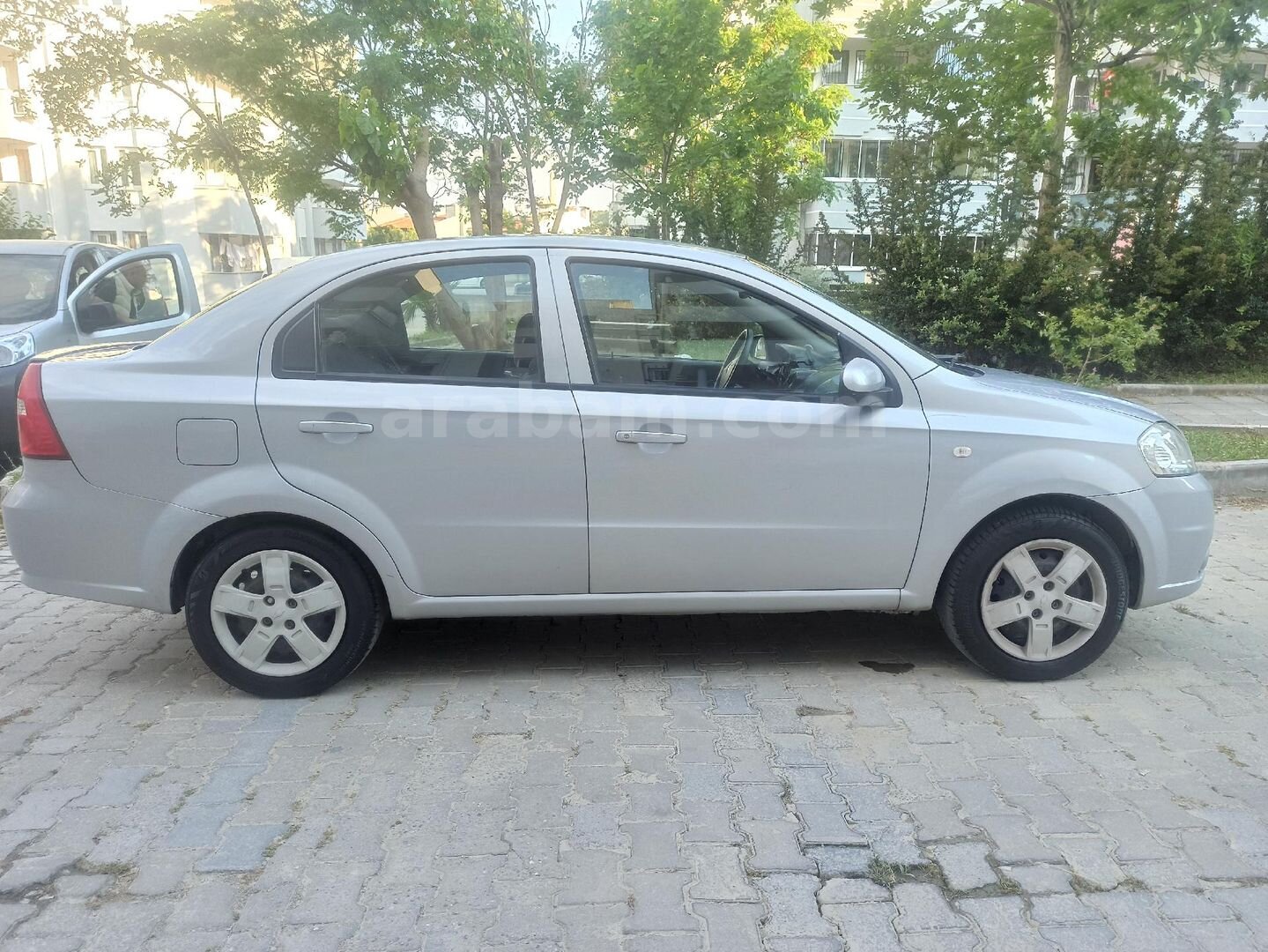 Sahibinden Chevrolet Aveo 1.4 S 2006 Model Aydın 209.500 km Gri (Gümüş) 4