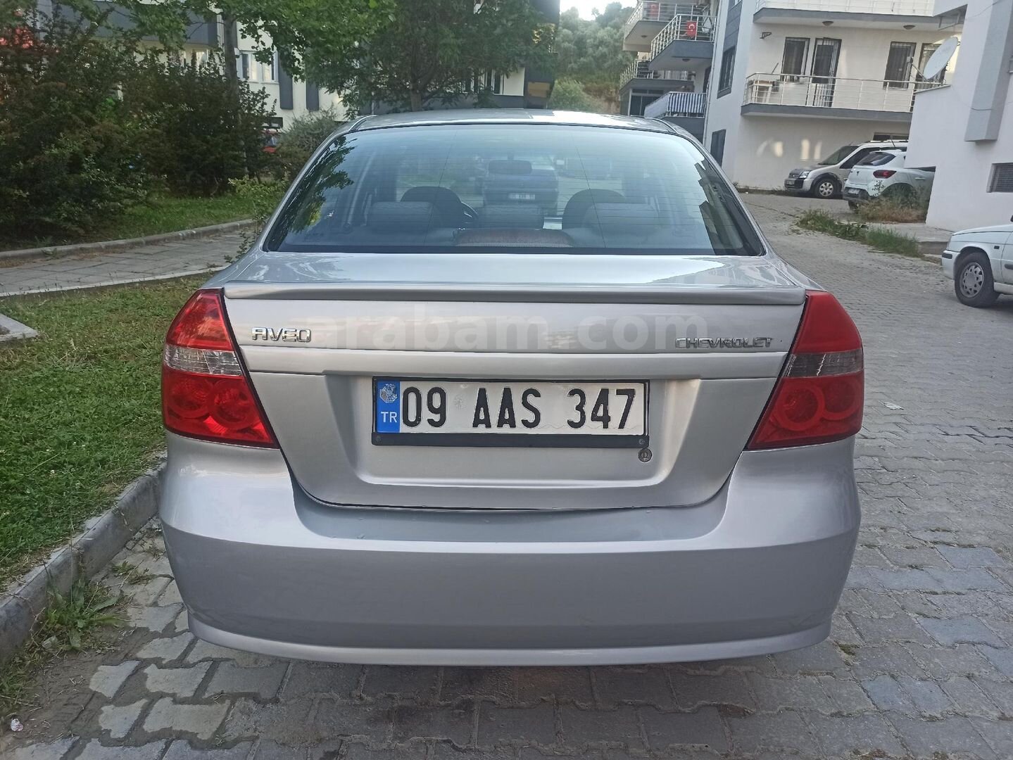 Sahibinden Chevrolet Aveo 1.4 S 2006 Model Aydın 209.500 km Gri (Gümüş) 2
