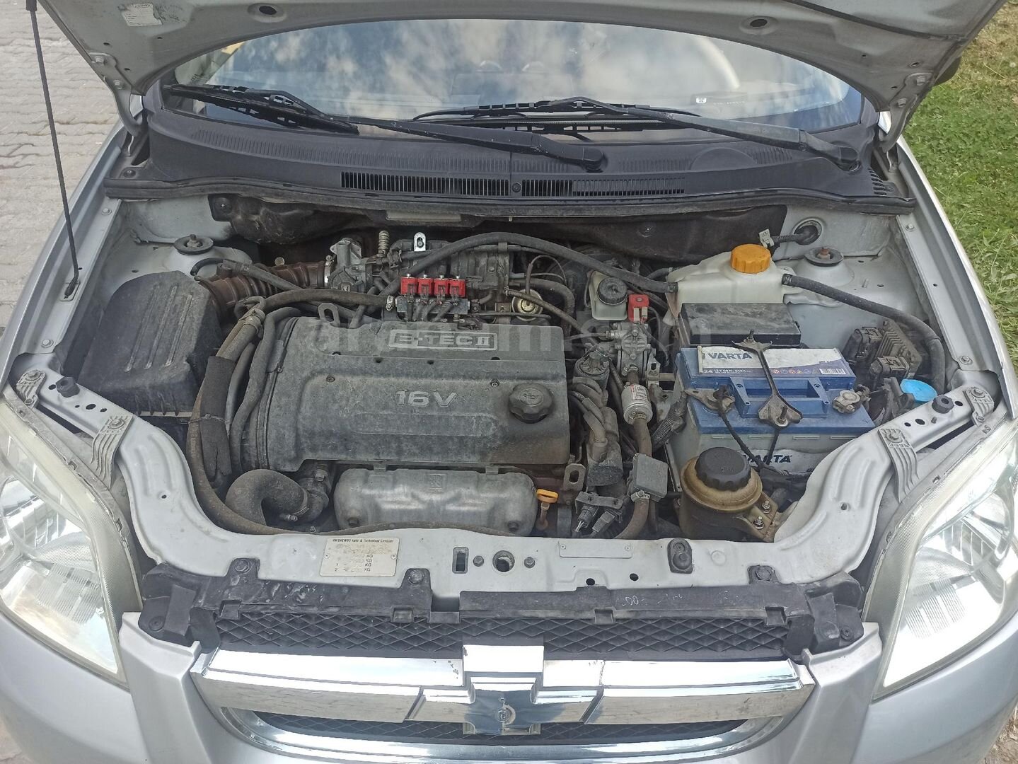 Sahibinden Chevrolet Aveo 1.4 S 2006 Model Aydın 209.500 km Gri (Gümüş) 6