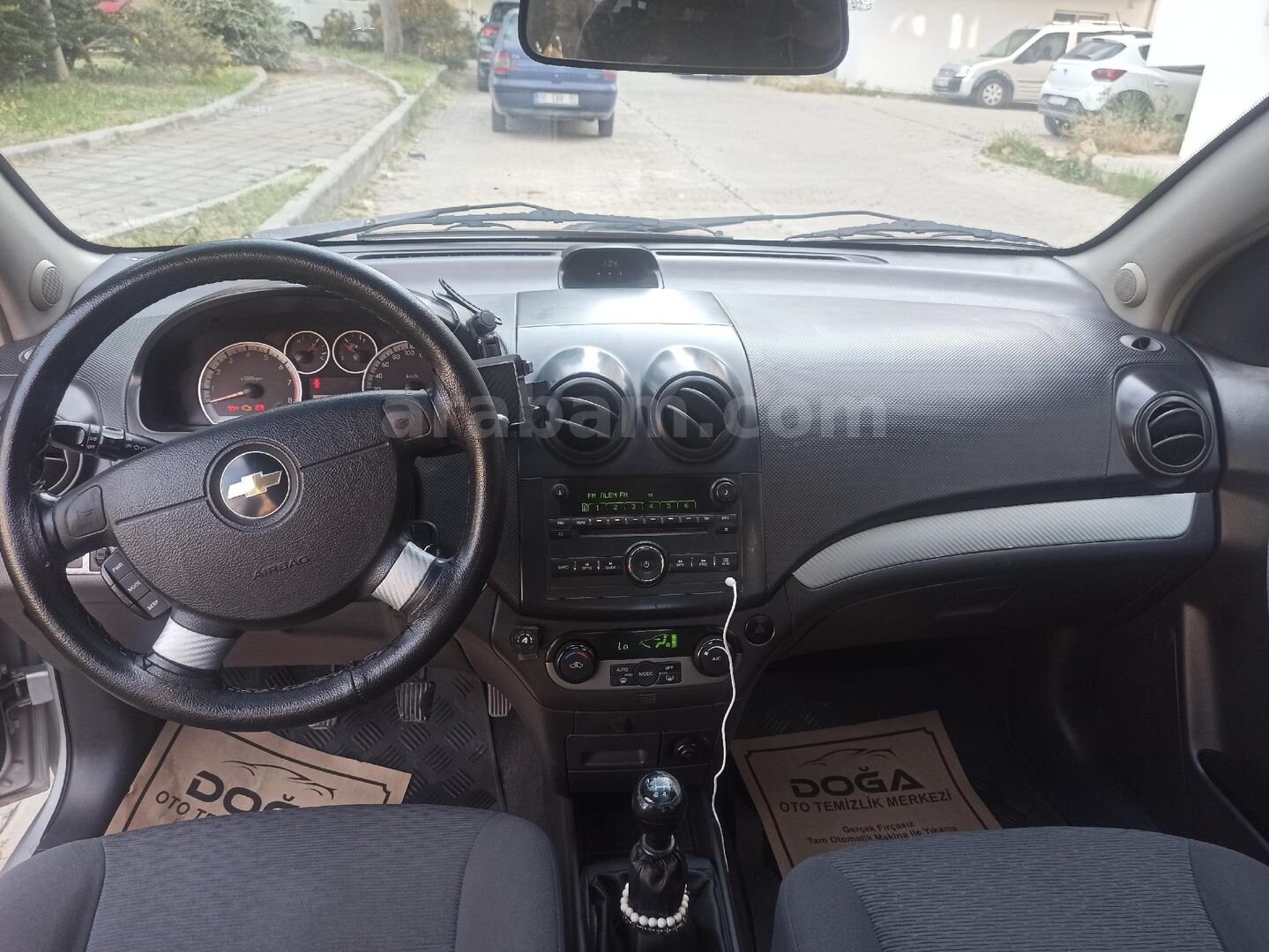 Sahibinden Chevrolet Aveo 1.4 S 2006 Model Aydın 209.500 km Gri (Gümüş) 5