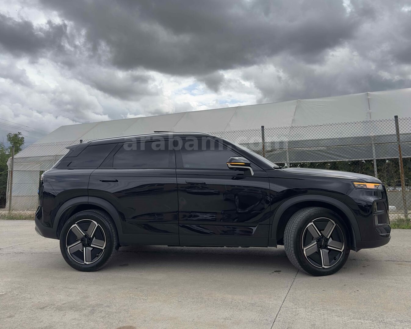 Sahibinden Jaecoo J7 1.6 Revive 2025 Model Samsun 23.000 km Siyah 3