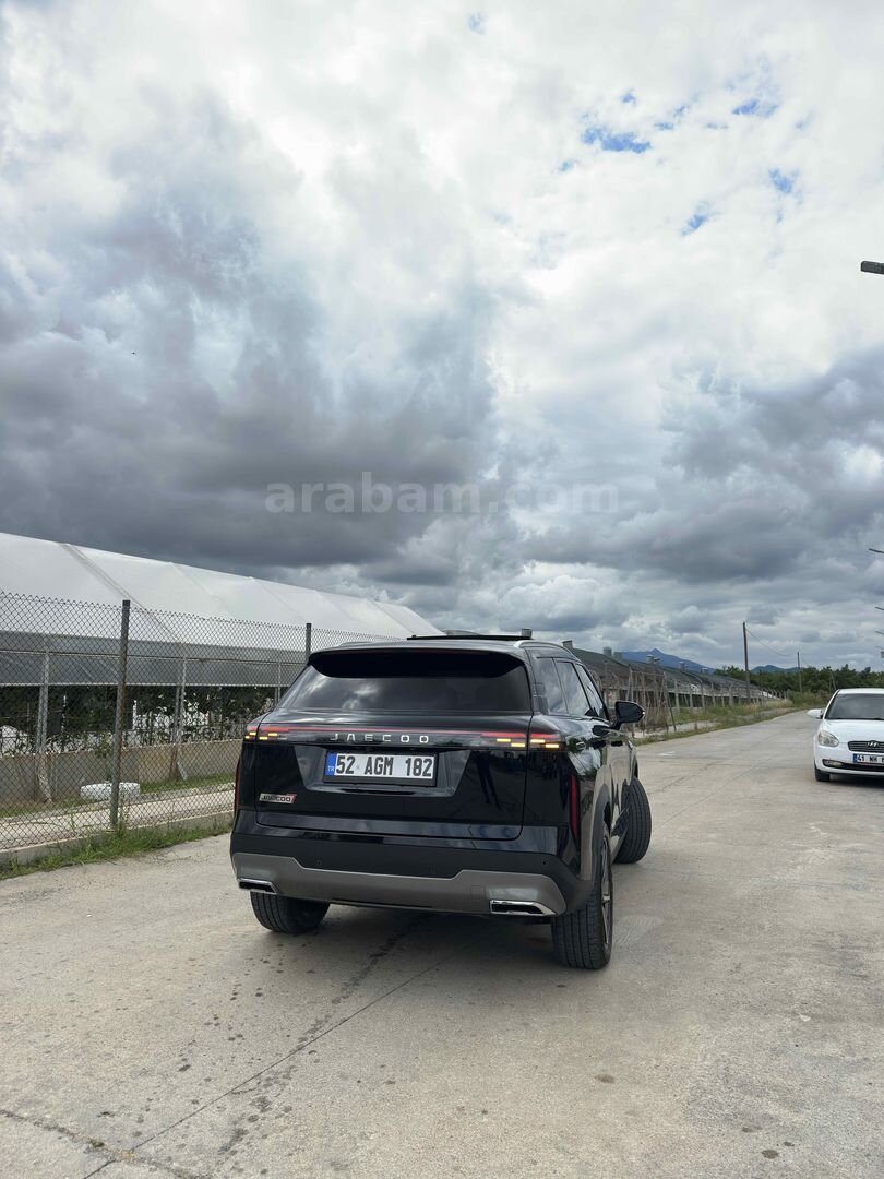 Sahibinden Jaecoo J7 1.6 Revive 2025 Model Samsun 23.000 km Siyah 4