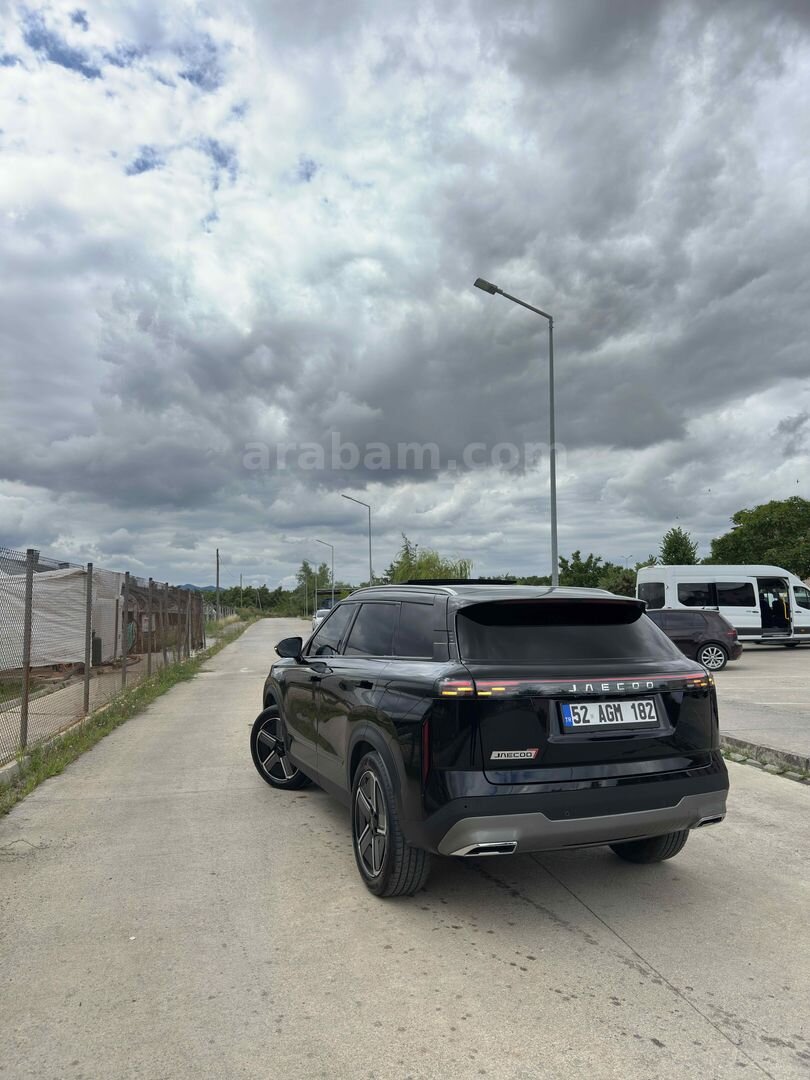 Sahibinden Jaecoo J7 1.6 Revive 2025 Model Samsun 23.000 km Siyah 5