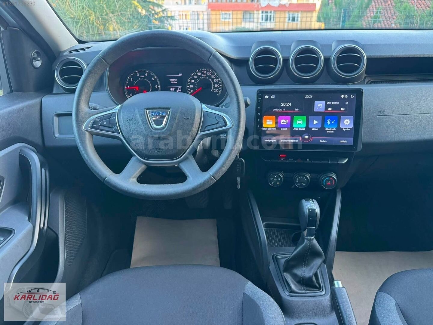 %20 PEŞİNAT 106 BİN'DE 2022 DUSTER COMFORT 1.3 TCE 150HP OTOMATK 1