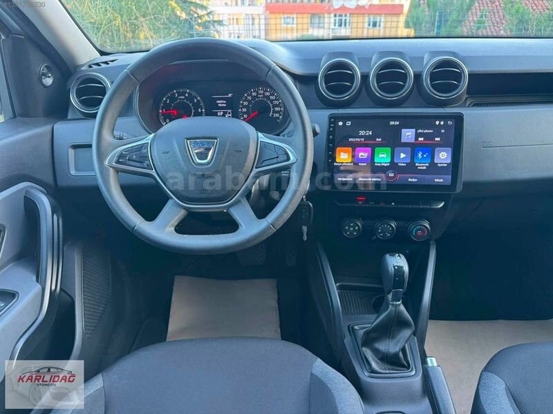 %20 PEŞİNAT 106 BİN'DE 2022 DUSTER COMFORT 1.3 TCE 150HP OTOMATK