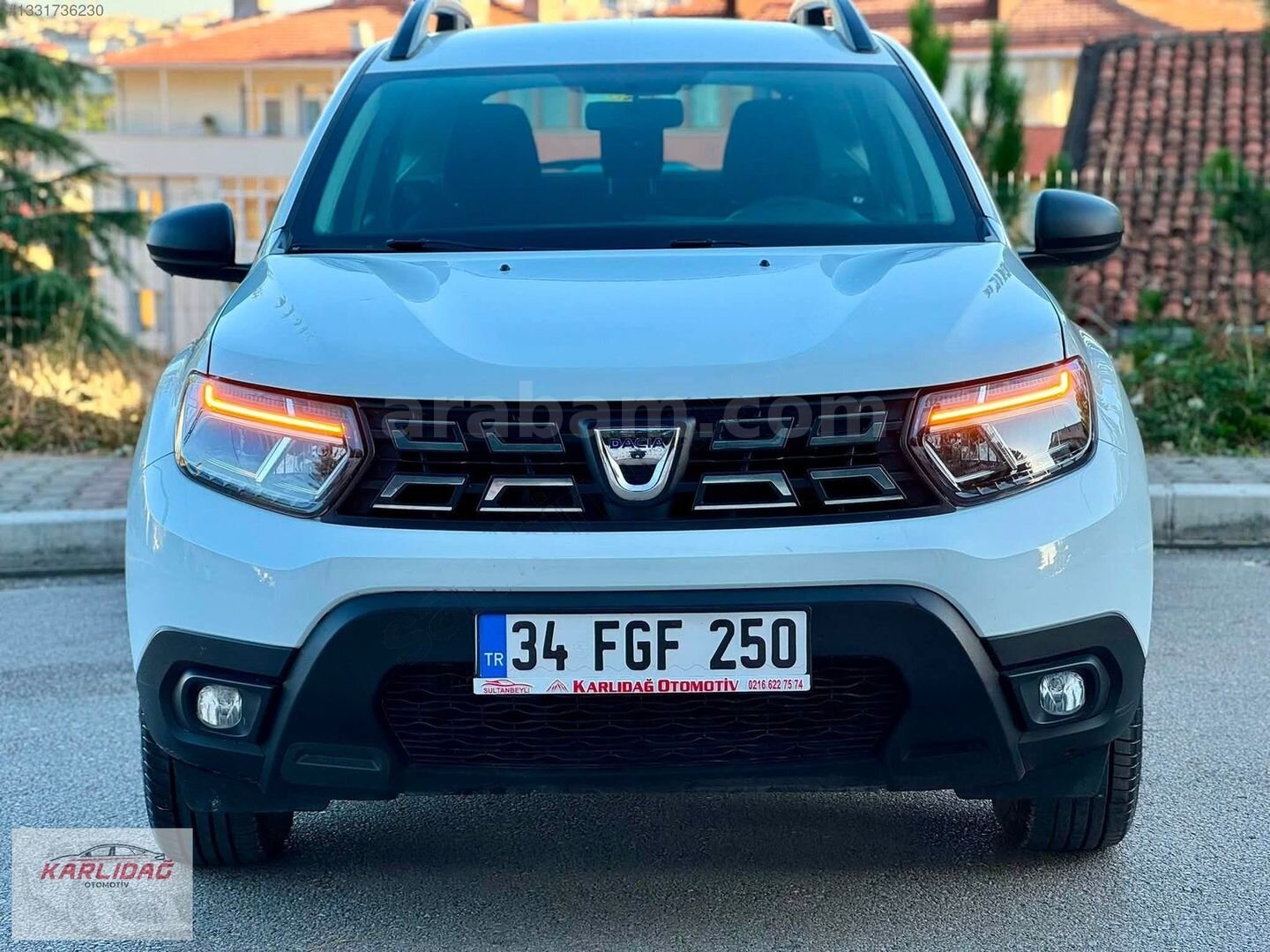 %20 PEŞİNAT 106 BİN'DE 2022 DUSTER COMFORT 1.3 TCE 150HP OTOMATK 3