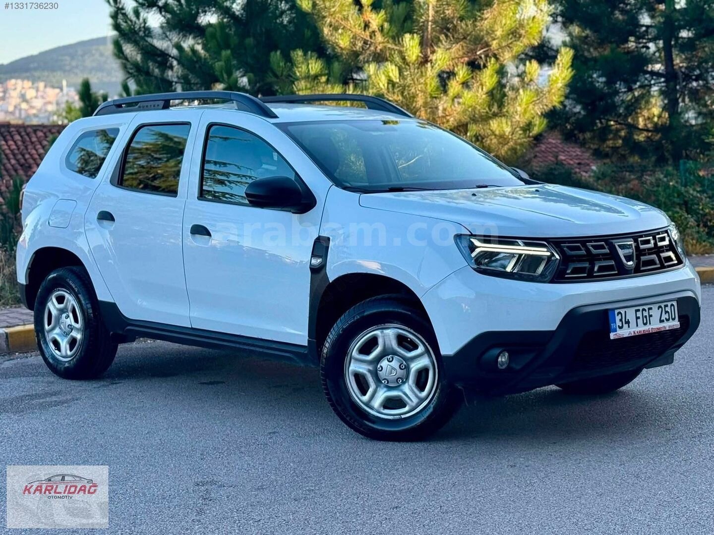 %20 PEŞİNAT 106 BİN'DE 2022 DUSTER COMFORT 1.3 TCE 150HP OTOMATK 2