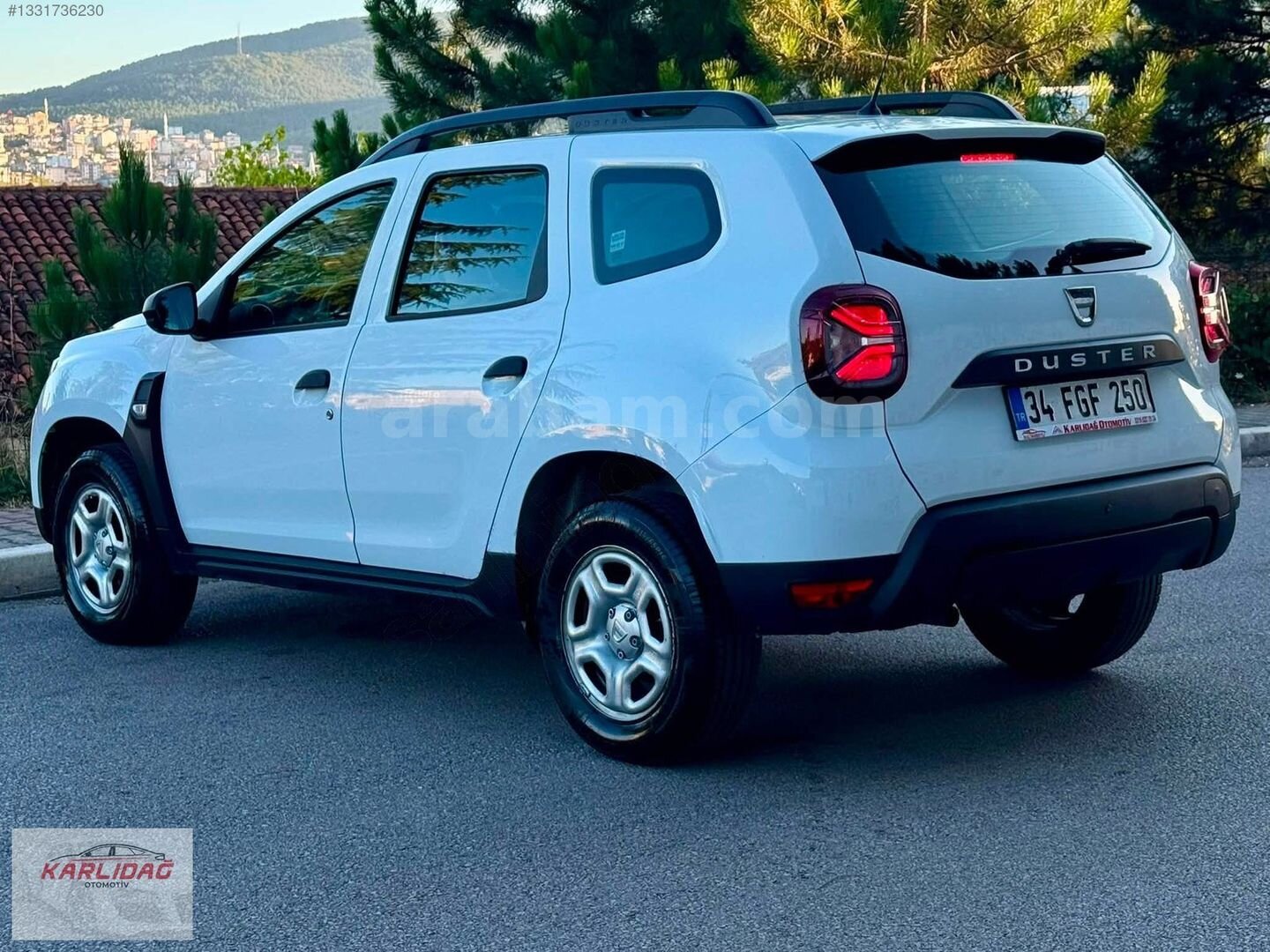 %20 PEŞİNAT 106 BİN'DE 2022 DUSTER COMFORT 1.3 TCE 150HP OTOMATK 7