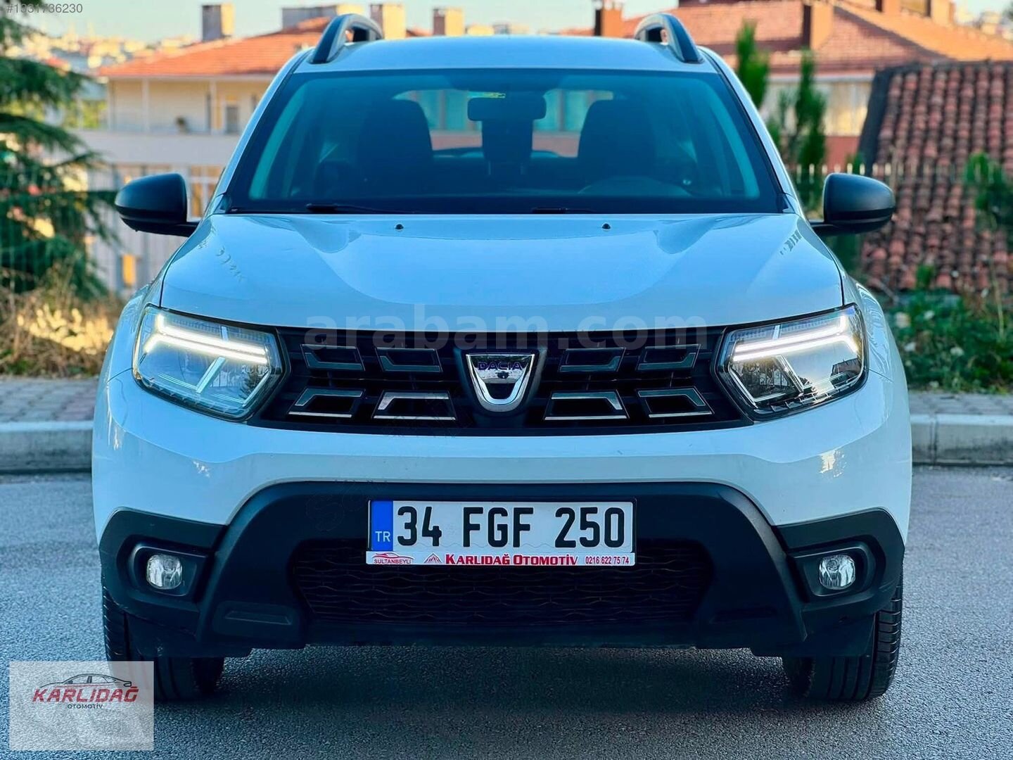 %20 PEŞİNAT 106 BİN'DE 2022 DUSTER COMFORT 1.3 TCE 150HP OTOMATK 4