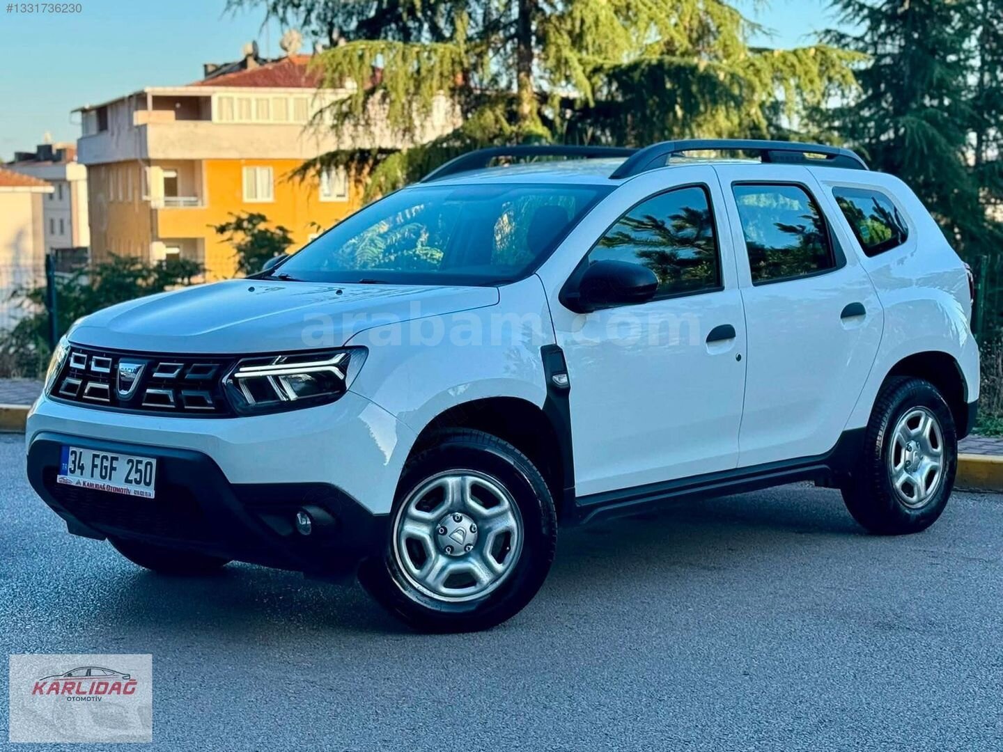 %20 PEŞİNAT 106 BİN'DE 2022 DUSTER COMFORT 1.3 TCE 150HP OTOMATK 5