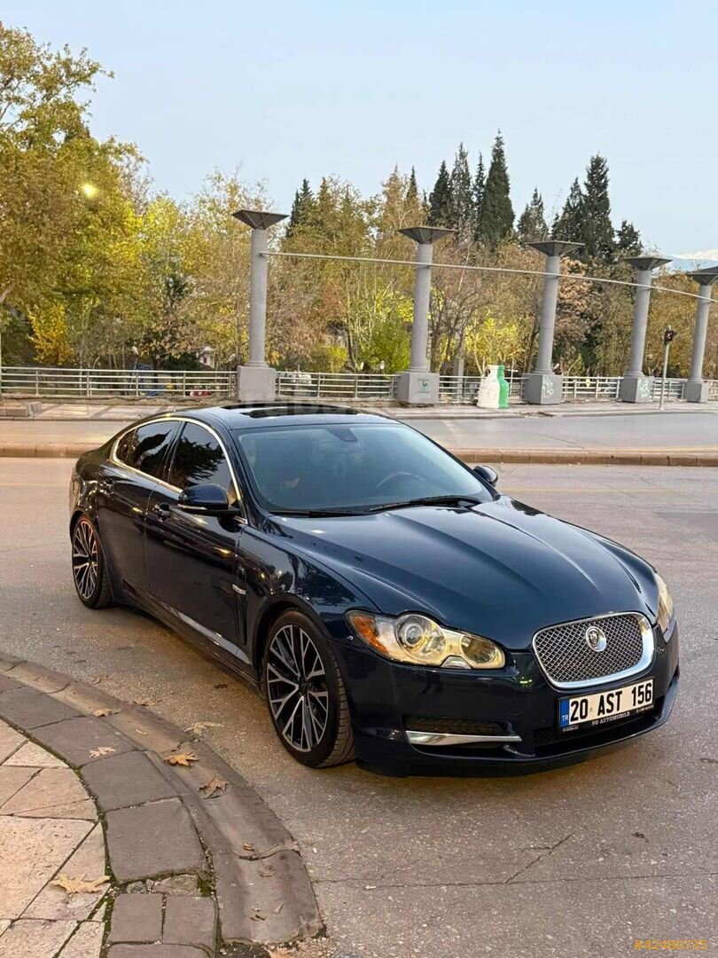 Galeriden Jaguar XF 3.0 Premium Luxury 2010 Model Denizli 399.000 km Lacivert 4