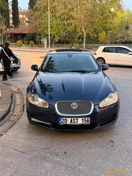 Galeriden Jaguar XF 3.0 Premium Luxury 2010 Model Denizli 399.000 km Lacivert