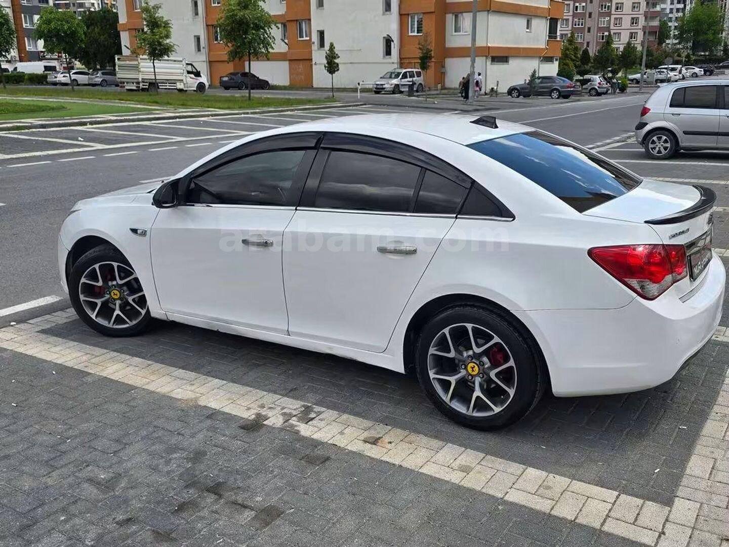 Galeriden Chevrolet Cruze 1.6 LS 2010 Model Kayseri 250.000 km Beyaz 7