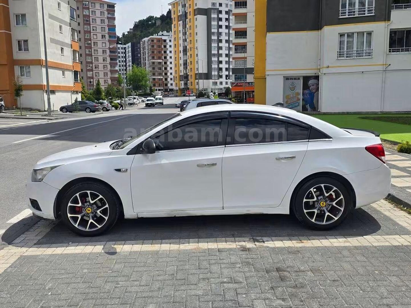 Galeriden Chevrolet Cruze 1.6 LS 2010 Model Kayseri 250.000 km Beyaz 6