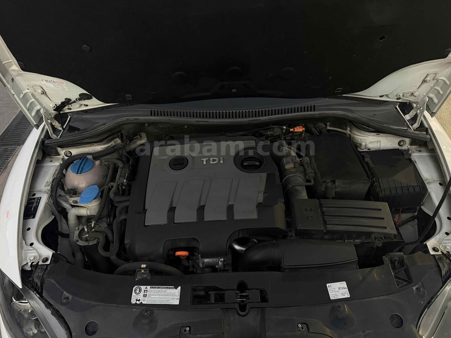 Sahibinden Seat Leon 1.6 TDI Copa Plus 2012 Model Kayseri 192.000 km Beyaz 2