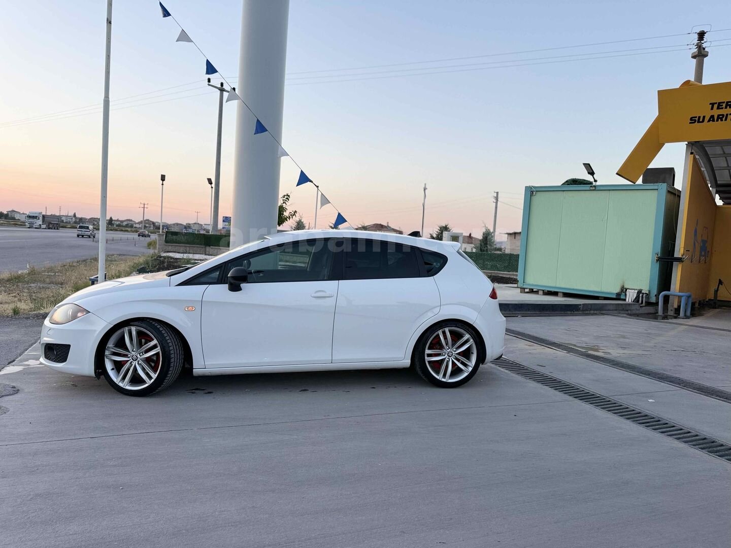 Sahibinden Seat Leon 1.6 TDI Copa Plus 2012 Model Kayseri 192.000 km Beyaz 4