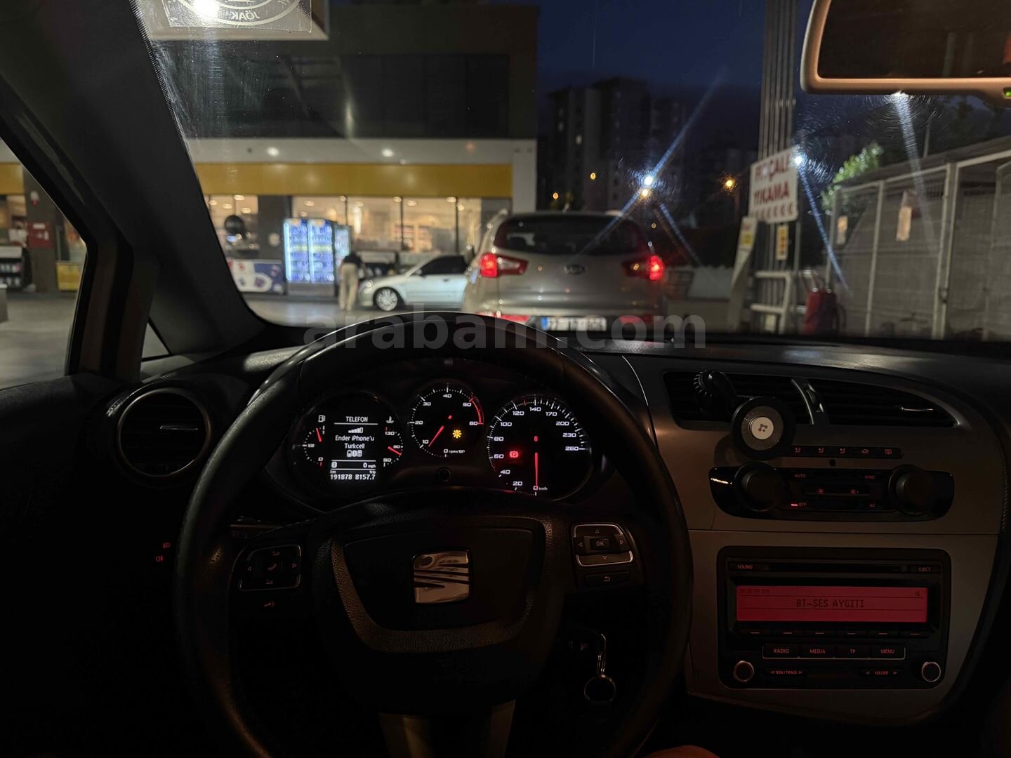 Sahibinden Seat Leon 1.6 TDI Copa Plus 2012 Model Kayseri 192.000 km Beyaz 1