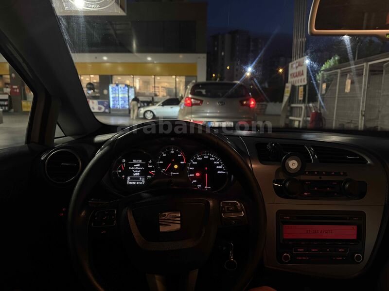 Sahibinden Seat Leon 1.6 TDI Copa Plus 2012 Model Kayseri 192.000 km Beyaz
