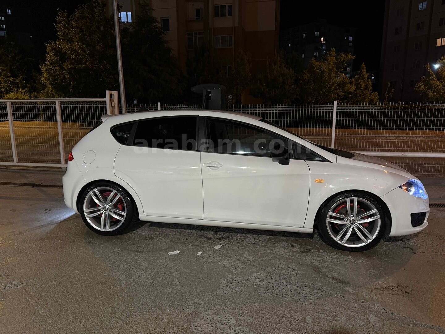 Sahibinden Seat Leon 1.6 TDI Copa Plus 2012 Model Kayseri 192.000 km Beyaz 7