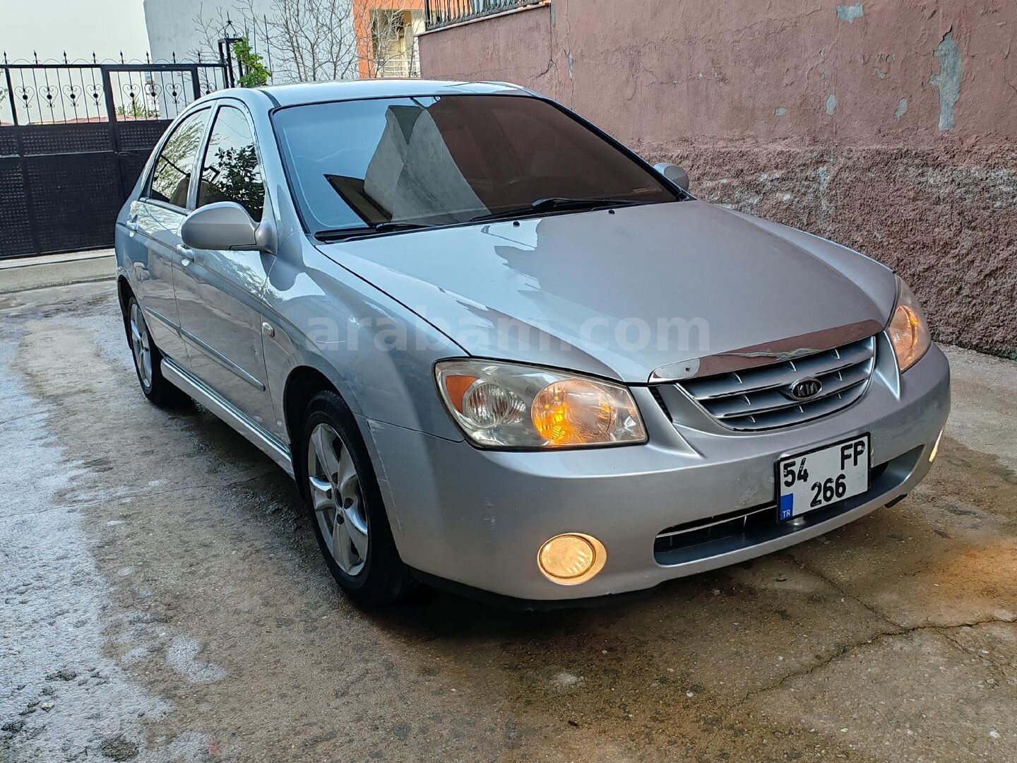 Sahibinden Kia Cerato 1.6 EX Comfort 2004 Model Hatay 205.000 km Gri (Gümüş) 4