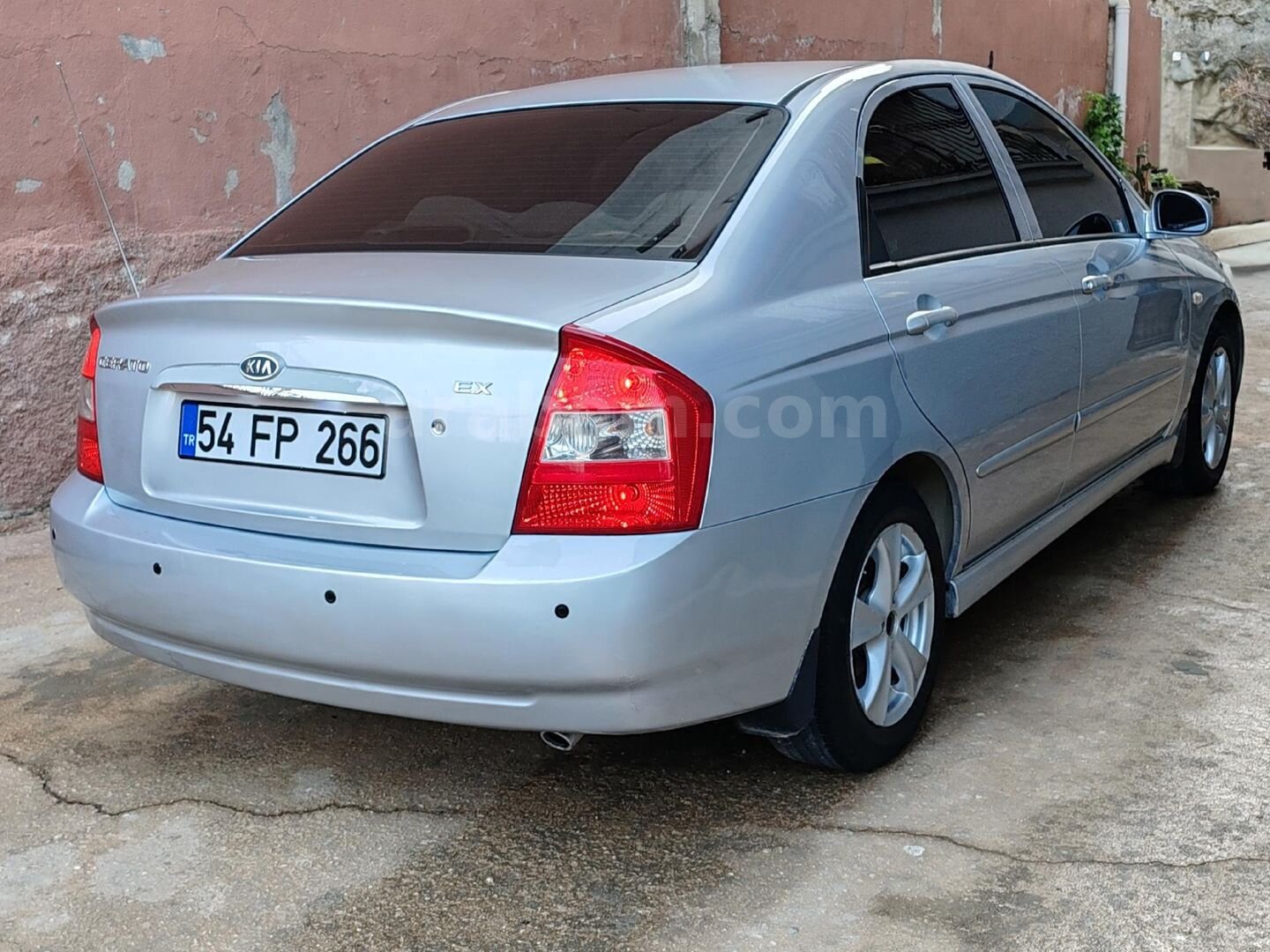 Sahibinden Kia Cerato 1.6 EX Comfort 2004 Model Hatay 205.000 km Gri (Gümüş) 5