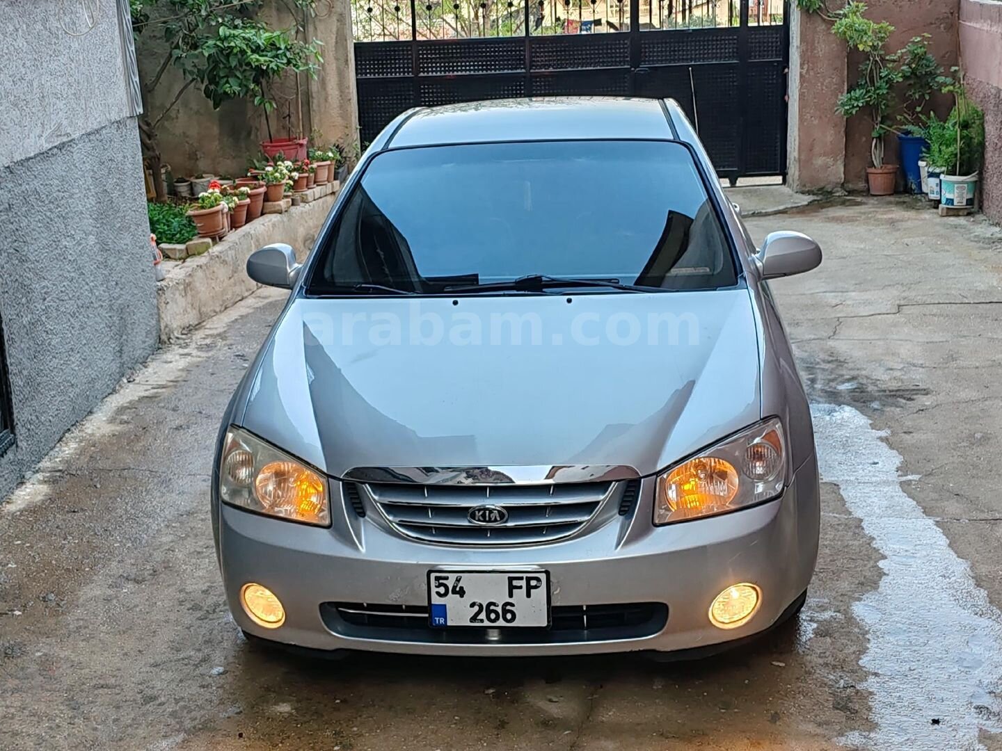 Sahibinden Kia Cerato 1.6 EX Comfort 2004 Model Hatay 205.000 km Gri (Gümüş) 2