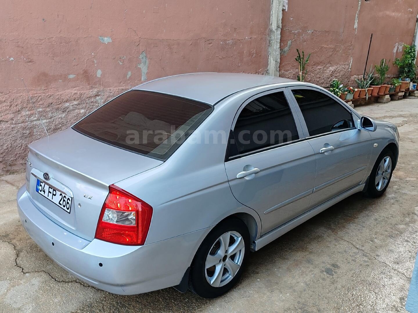 Sahibinden Kia Cerato 1.6 EX Comfort 2004 Model Hatay 205.000 km Gri (Gümüş) 6