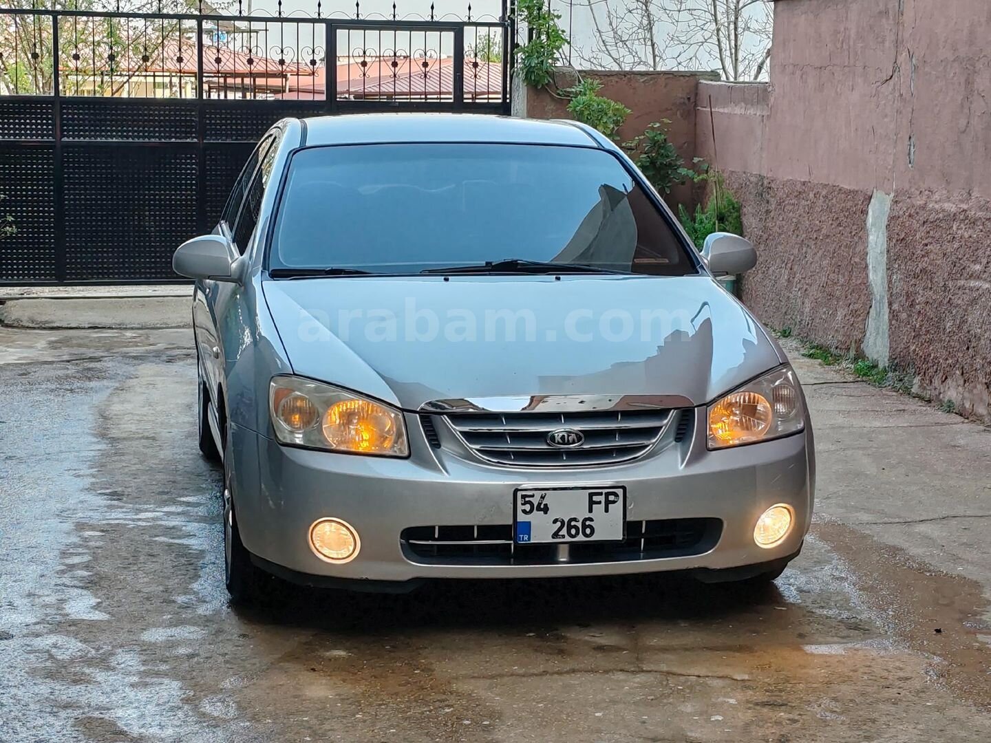 Sahibinden Kia Cerato 1.6 EX Comfort 2004 Model Hatay 205.000 km Gri (Gümüş) 3