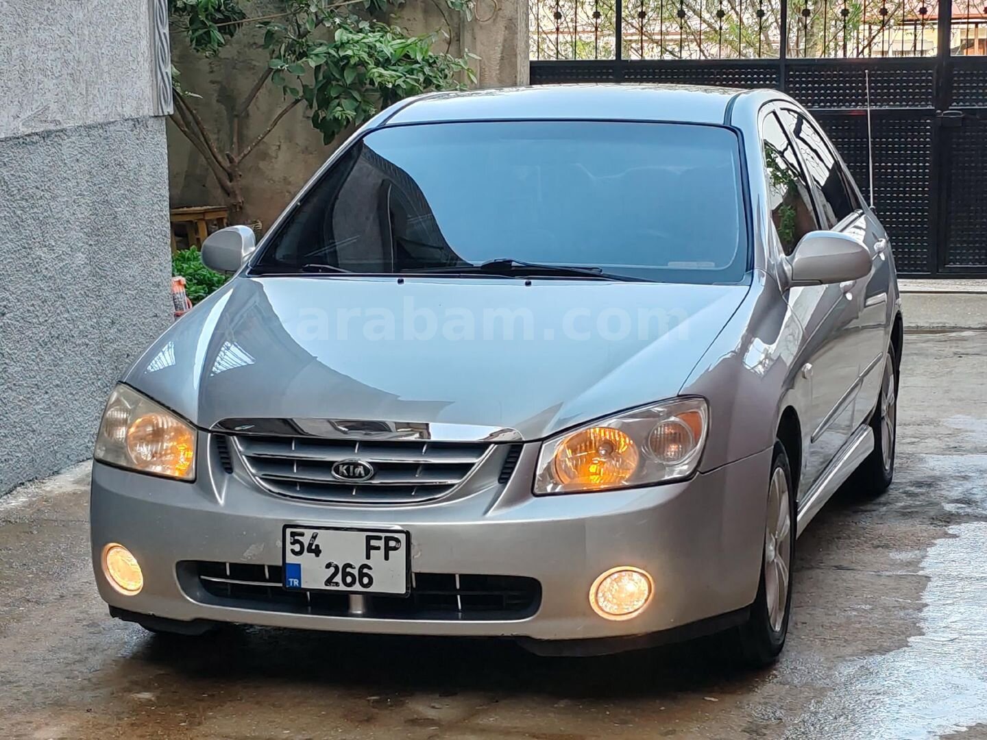 Sahibinden Kia Cerato 1.6 EX Comfort 2004 Model Hatay 205.000 km Gri (Gümüş) 1