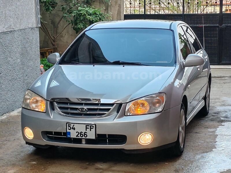Sahibinden Kia Cerato 1.6 EX Comfort 2004 Model Hatay 205.000 km Gri (Gümüş)