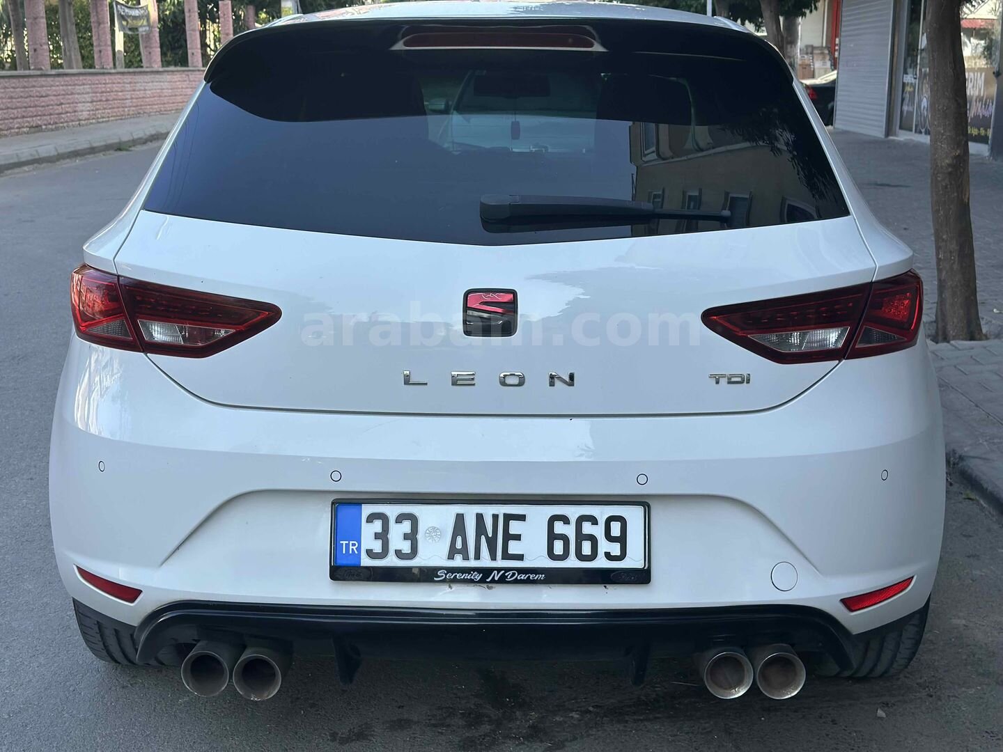 Sahibinden Seat Leon 1.6 TDI CR Style 2014 Model Mersin 202.000 km Beyaz 6
