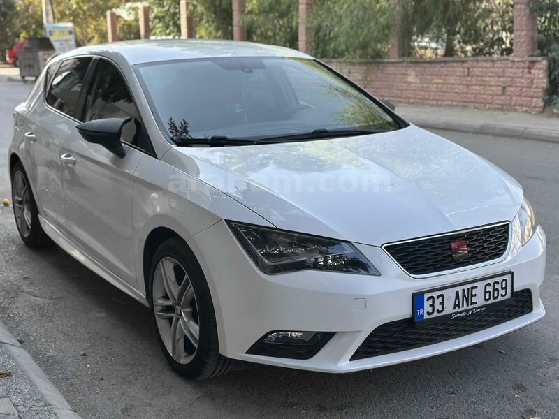Sahibinden Seat Leon 1.6 TDI CR Style 2014 Model Mersin 202.000 km Beyaz