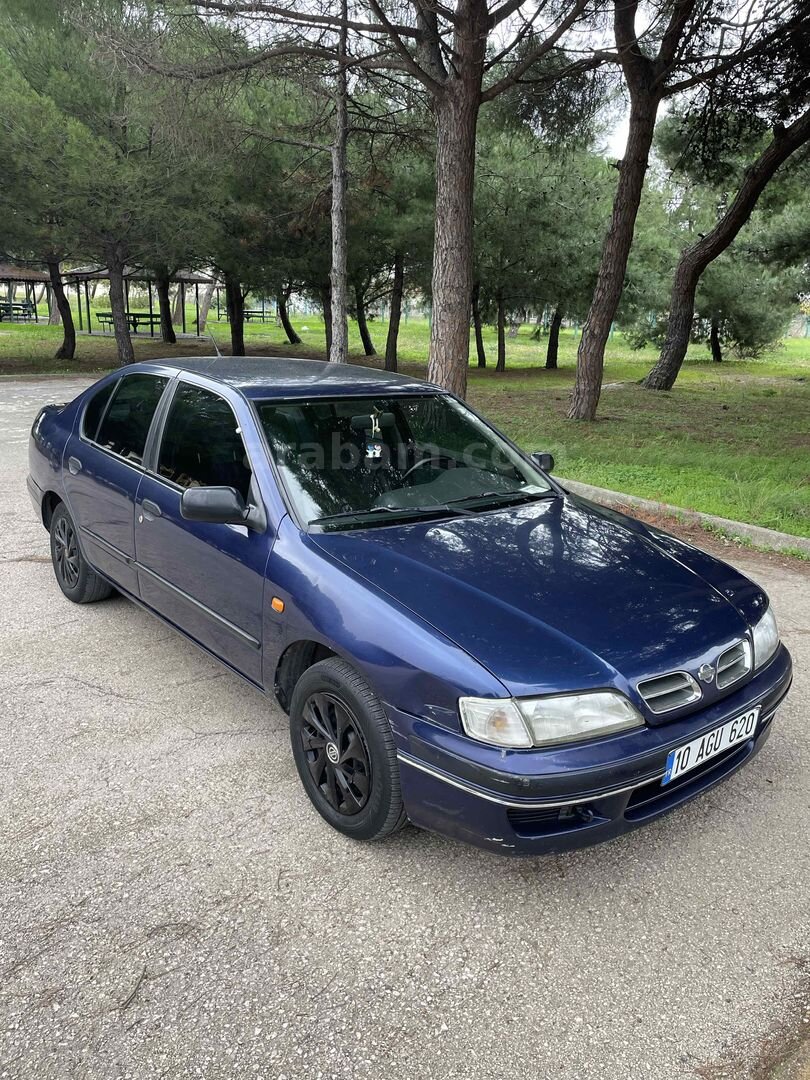 Sahibinden Nissan Primera 1.6 GX 1997 Model Balıkesir 345.000 km Lacivert 2