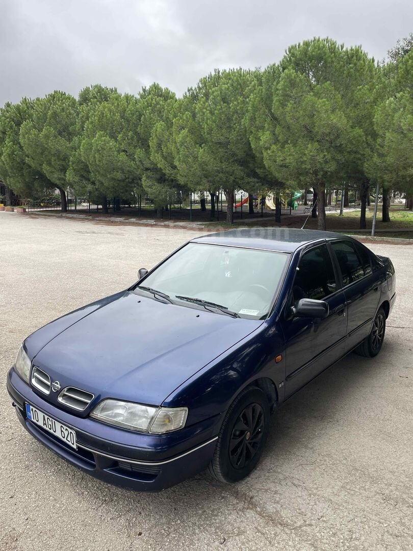 Sahibinden Nissan Primera 1.6 GX 1997 Model Balıkesir 345.000 km Lacivert 3