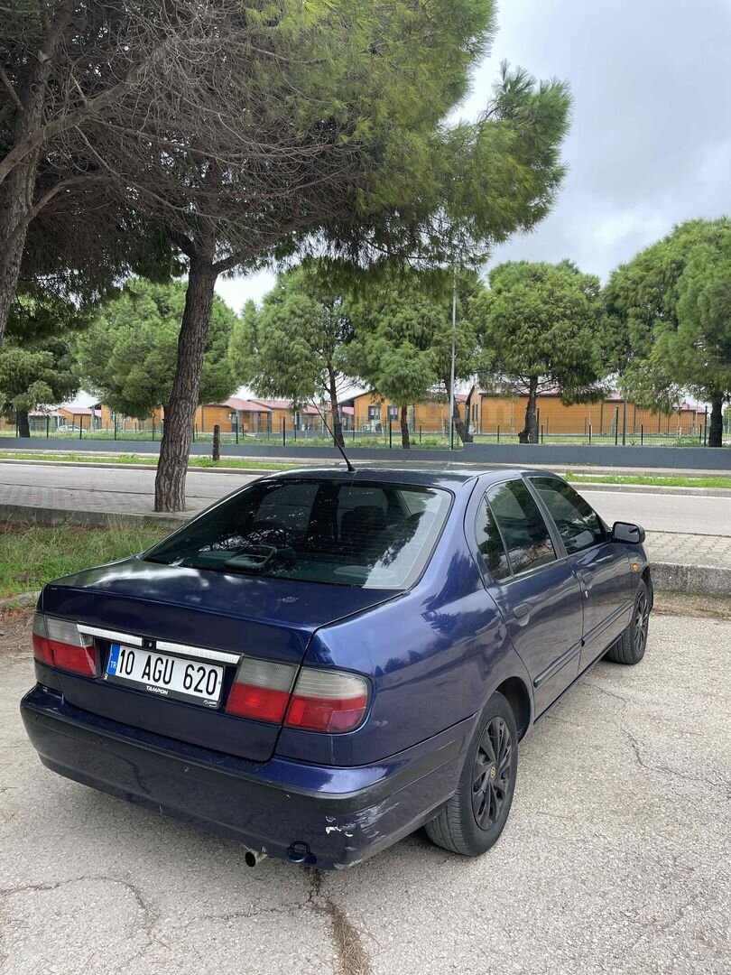 Sahibinden Nissan Primera 1.6 GX 1997 Model Balıkesir 345.000 km Lacivert 7