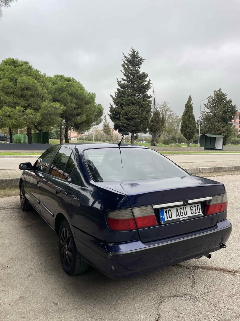 Sahibinden Nissan Primera 1.6 GX 1997 Model Balıkesir 345.000 km Lacivert 6
