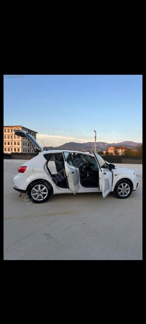 Sahibinden Seat Ibiza 1.2 Elegance 2010 Model Sakarya 262.000 km Beyaz 5