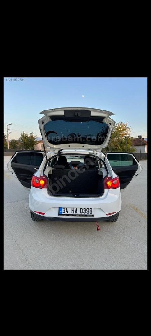Sahibinden Seat Ibiza 1.2 Elegance 2010 Model Sakarya 262.000 km Beyaz 6