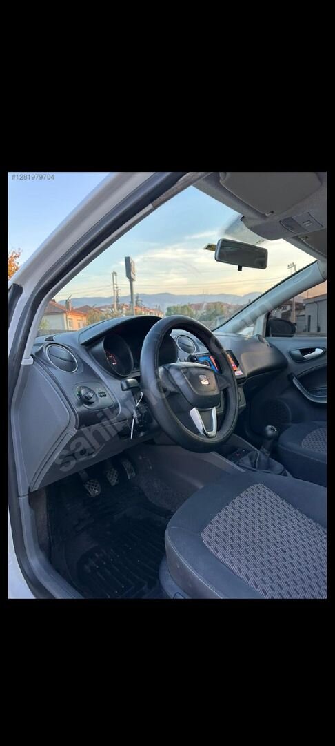 Sahibinden Seat Ibiza 1.2 Elegance 2010 Model Sakarya 262.000 km Beyaz 4