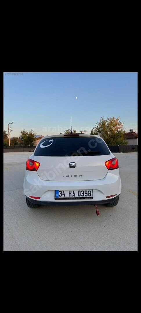 Sahibinden Seat Ibiza 1.2 Elegance 2010 Model Sakarya 262.000 km Beyaz 7