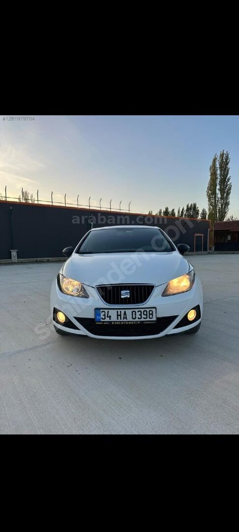Sahibinden Seat Ibiza 1.2 Elegance 2010 Model Sakarya 262.000 km Beyaz 1