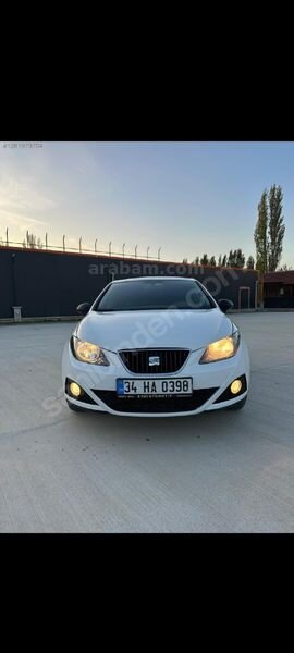 Sahibinden Seat Ibiza 1.2 Elegance 2010 Model Sakarya 262.000 km Beyaz