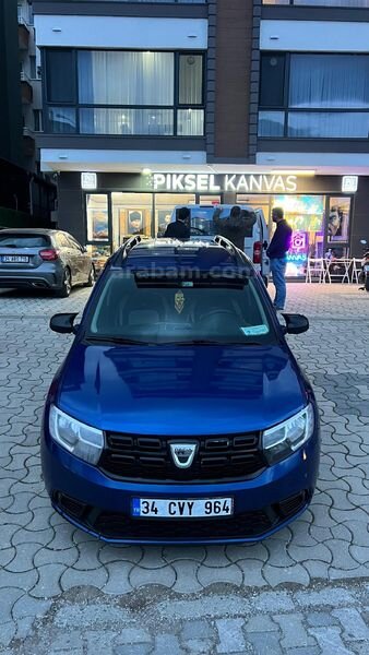 Sahibinden Dacia Logan 0.9 Tce Ambiance 2020 Model Ordu 178.000 km Mavi (metalik)