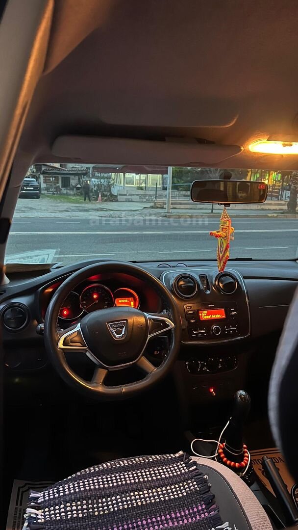 Sahibinden Dacia Logan 0.9 Tce Ambiance 2020 Model Ordu 178.000 km Mavi (metalik) 5