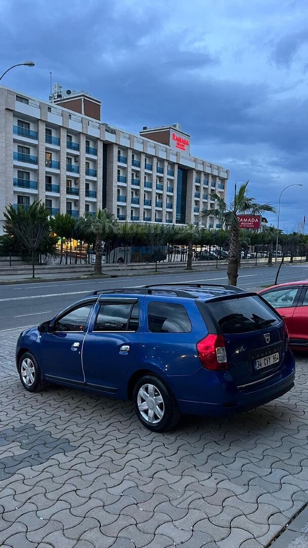 Sahibinden Dacia Logan 0.9 Tce Ambiance 2020 Model Ordu 178.000 km Mavi (metalik) 4