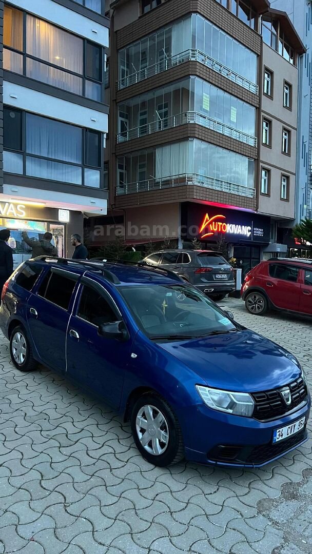 Sahibinden Dacia Logan 0.9 Tce Ambiance 2020 Model Ordu 178.000 km Mavi (metalik) 2